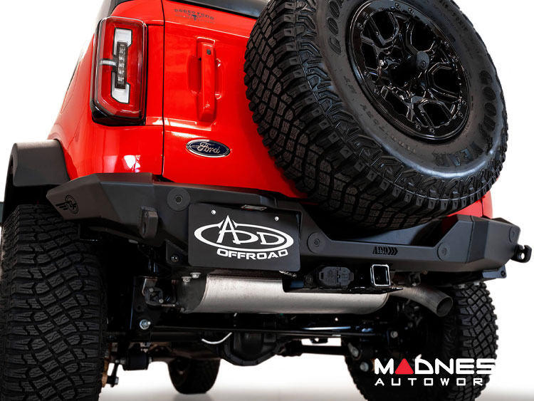 Ford Bronco Rea Bumper - ADD - Rock Fighter